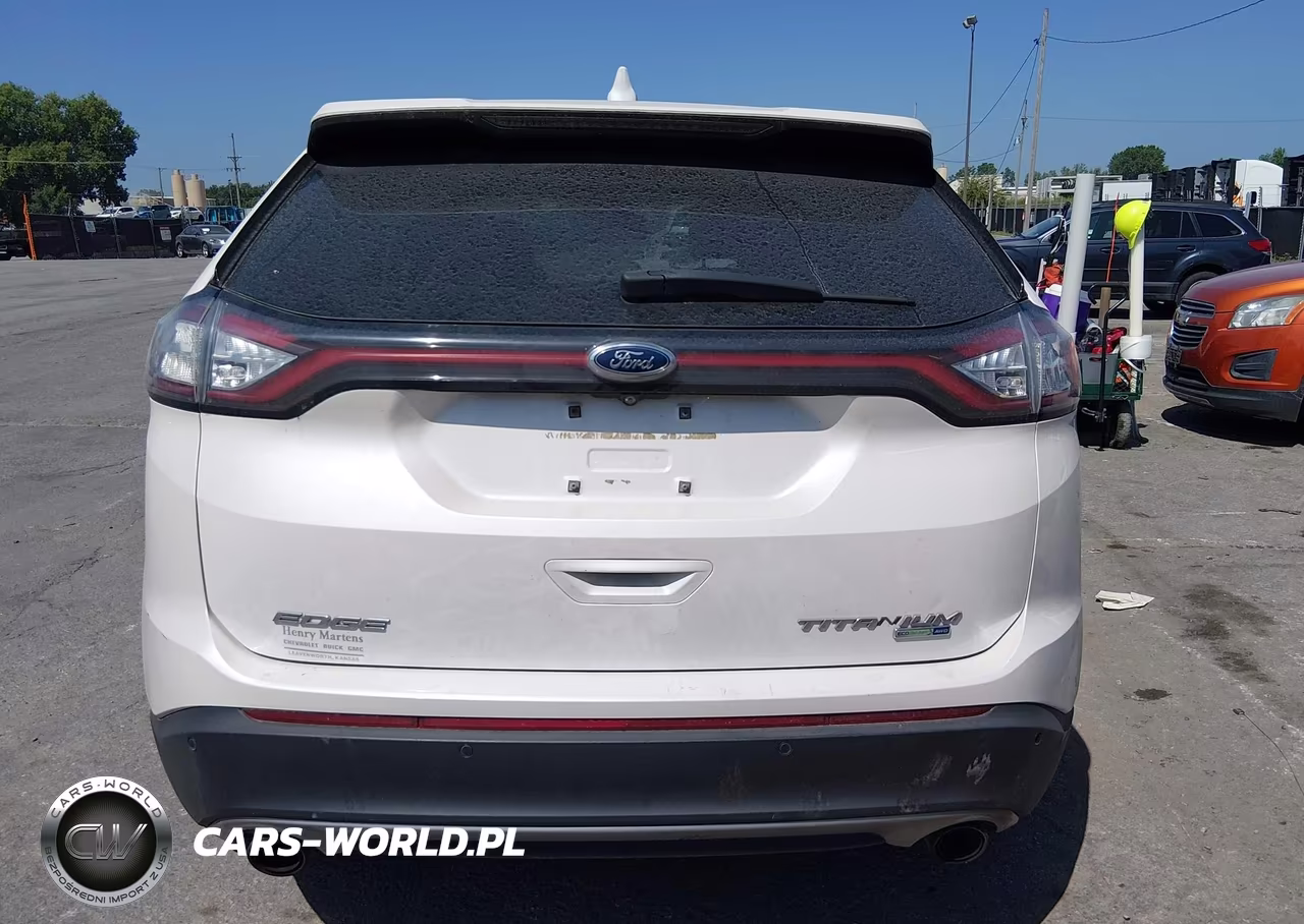 2018 Ford Edge Titanium VIN:2FMPK4K97JBB69990 - 16