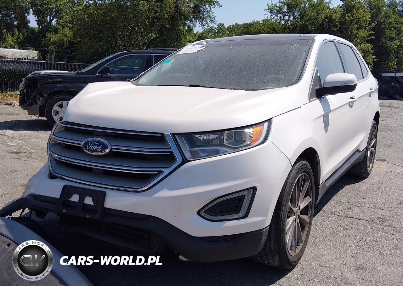 2018 Ford Edge Titanium VIN:2FMPK4K97JBB69990 - 2