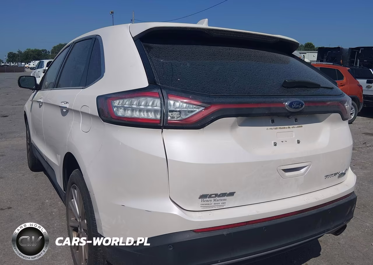 2018 Ford Edge Titanium VIN:2FMPK4K97JBB69990 - 3