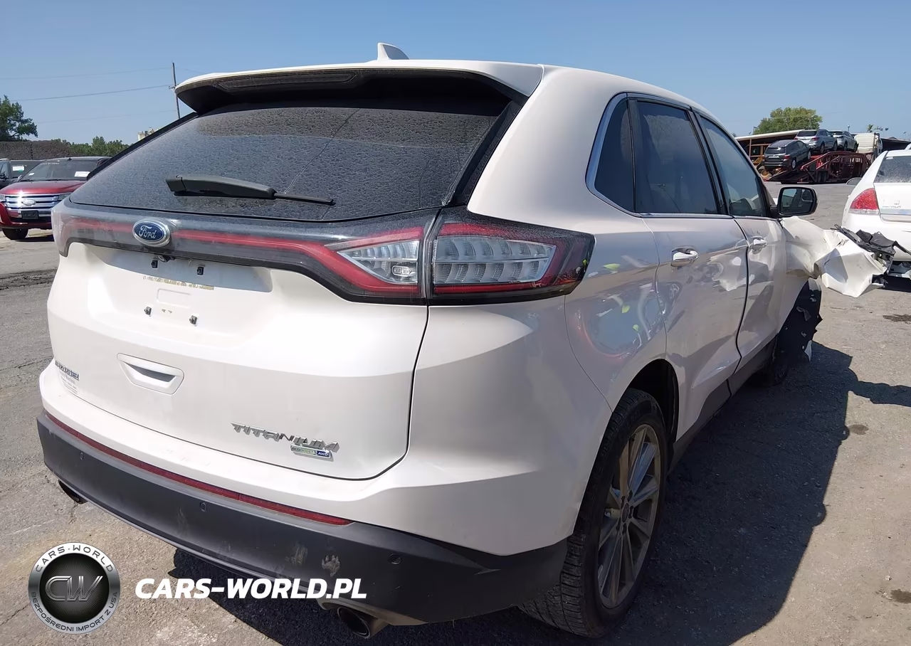 2018 Ford Edge Titanium VIN:2FMPK4K97JBB69990 - 4