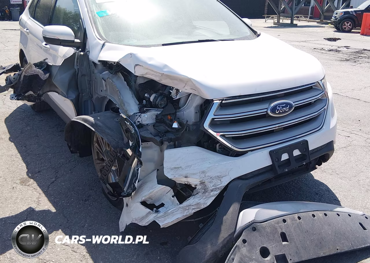 2018 Ford Edge Titanium VIN:2FMPK4K97JBB69990 - 6