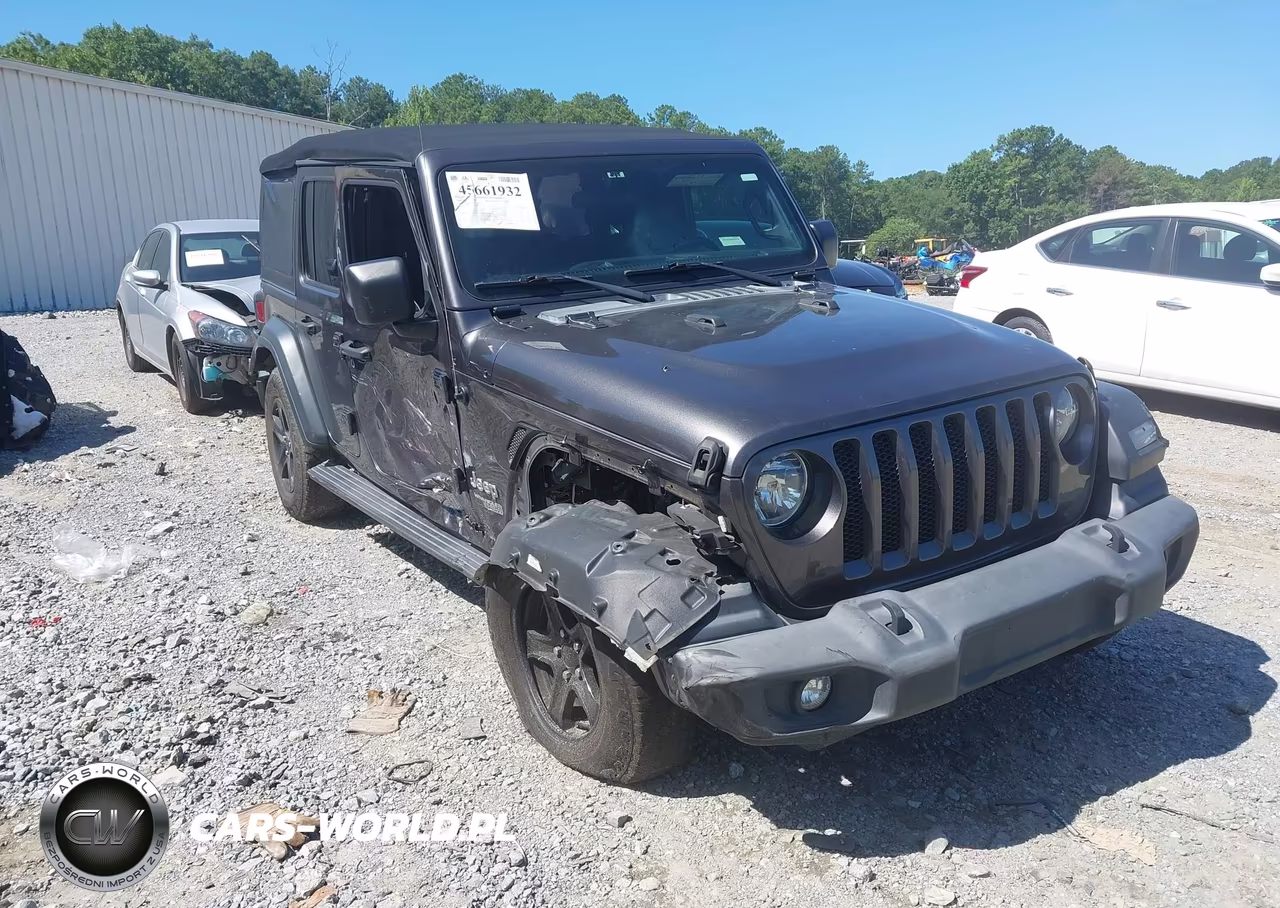 2021 Jeep Wrangler Unlimited Sport S 4X4