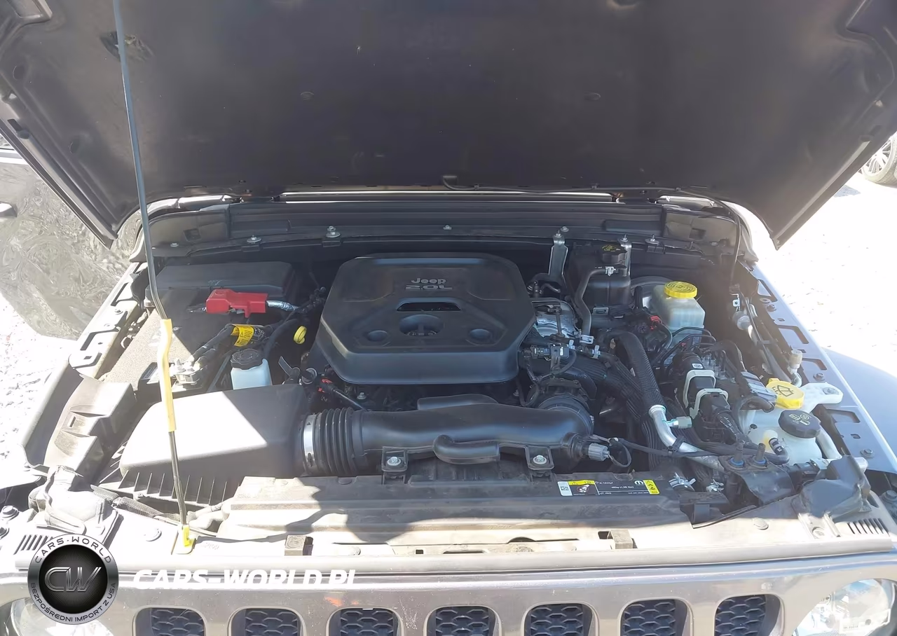 2021 Jeep Wrangler Unlimited Sport S 4X4 VIN:1C4HJXDNXMW611445 - 10