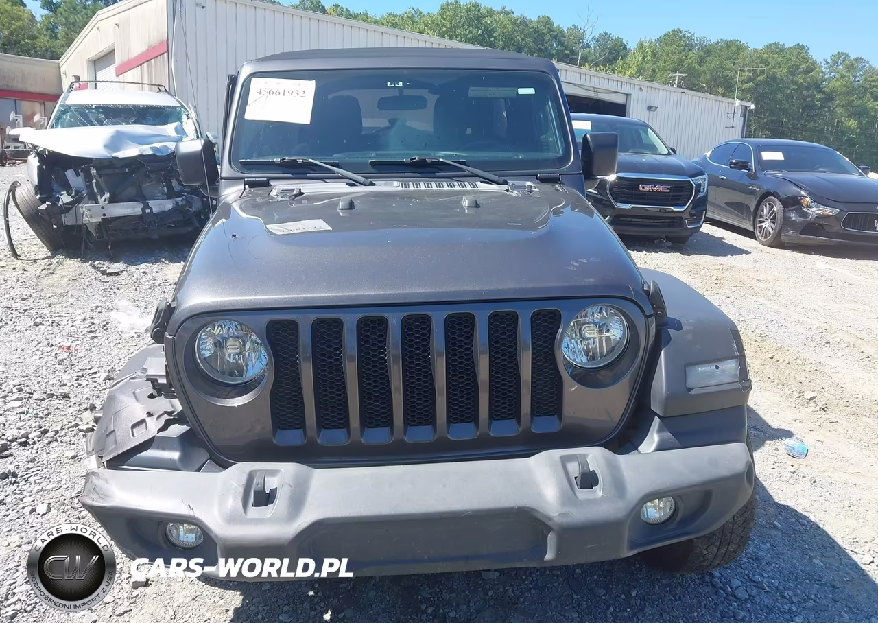 2021 Jeep Wrangler Unlimited Sport S 4X4 VIN:1C4HJXDNXMW611445 - 12