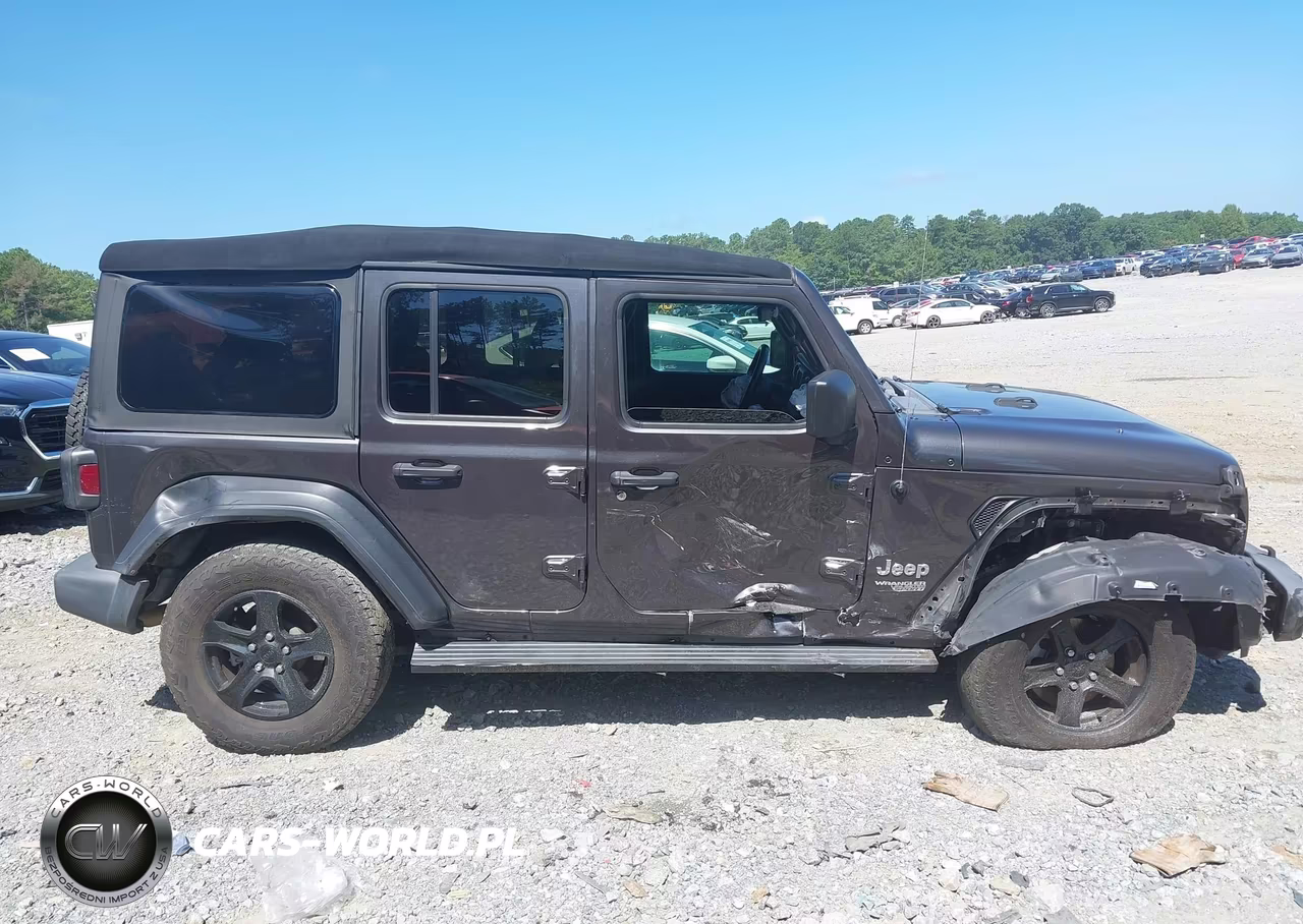 2021 Jeep Wrangler Unlimited Sport S 4X4 VIN:1C4HJXDNXMW611445 - 13