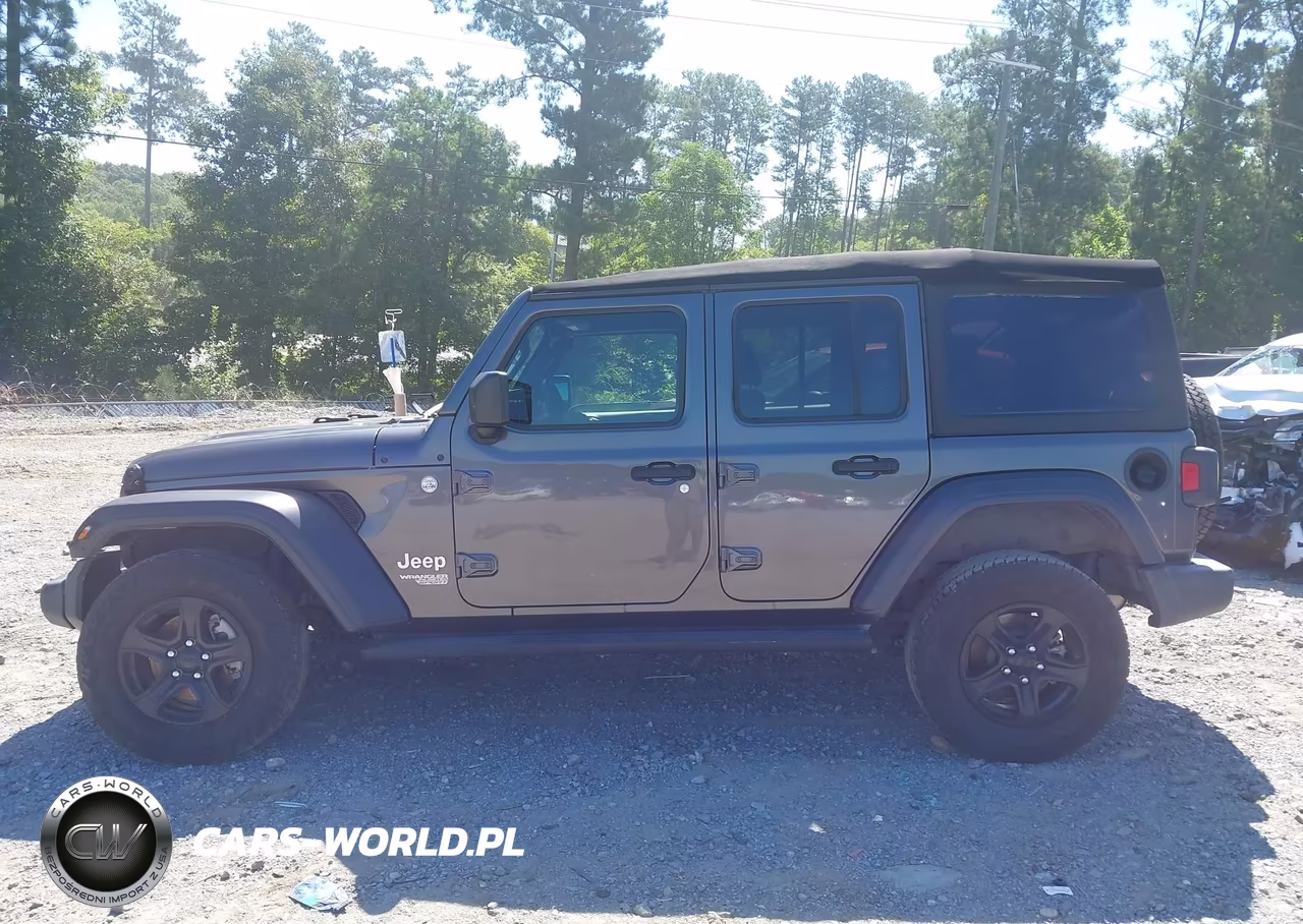 2021 Jeep Wrangler Unlimited Sport S 4X4 VIN:1C4HJXDNXMW611445 - 14