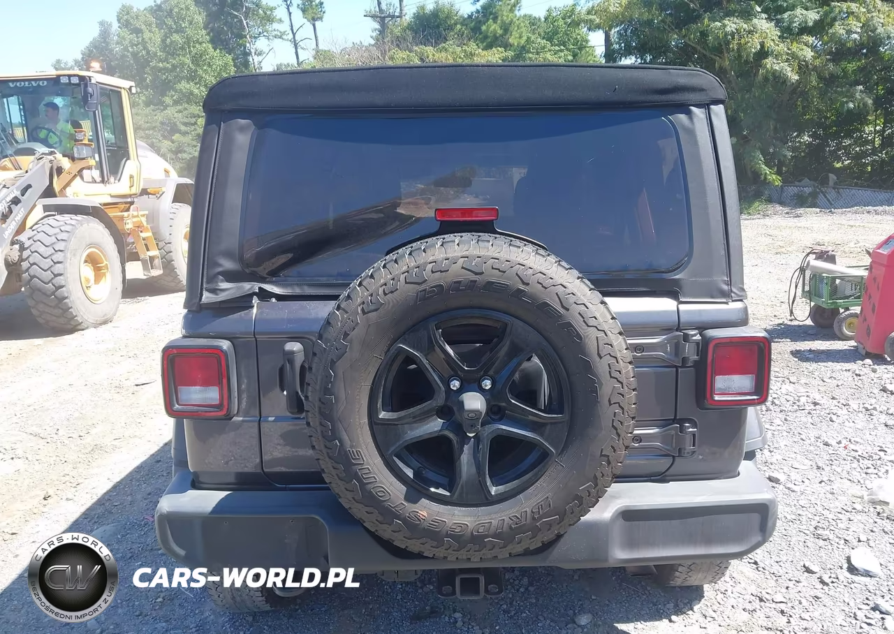 2021 Jeep Wrangler Unlimited Sport S 4X4 VIN:1C4HJXDNXMW611445 - 16