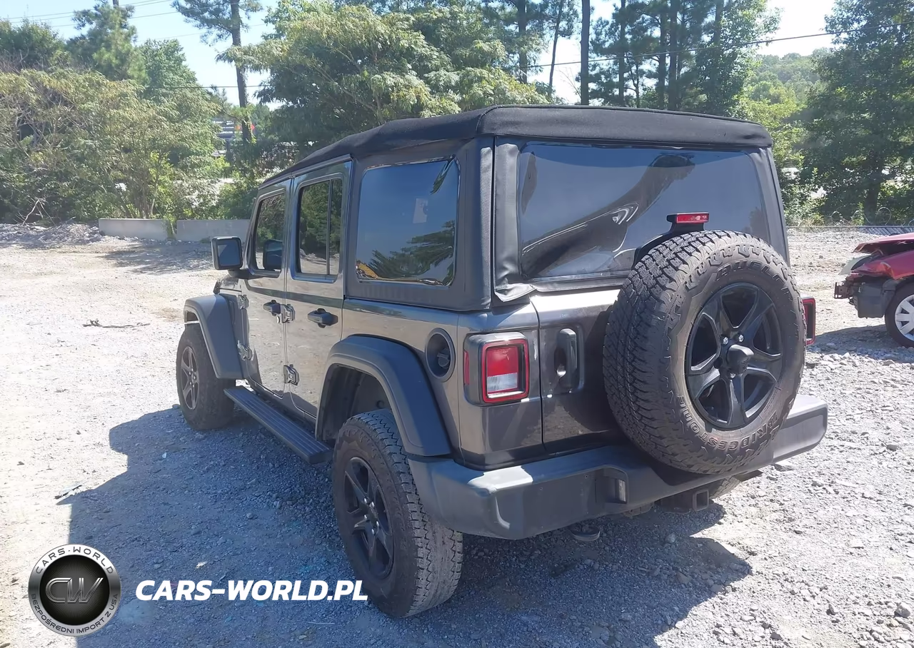 2021 Jeep Wrangler Unlimited Sport S 4X4 VIN:1C4HJXDNXMW611445 - 3