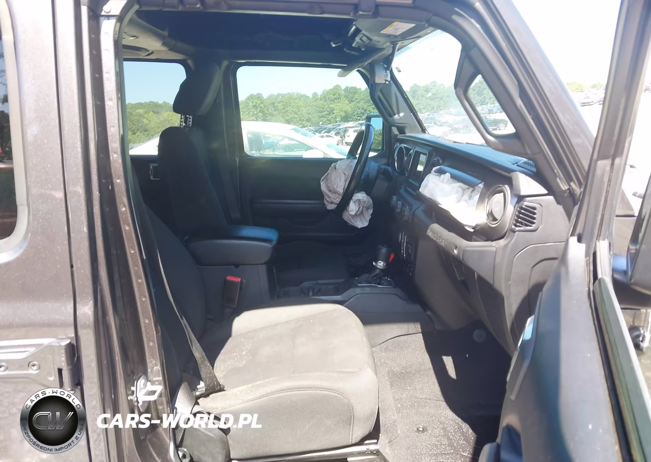 2021 Jeep Wrangler Unlimited Sport S 4X4 VIN:1C4HJXDNXMW611445 - 5