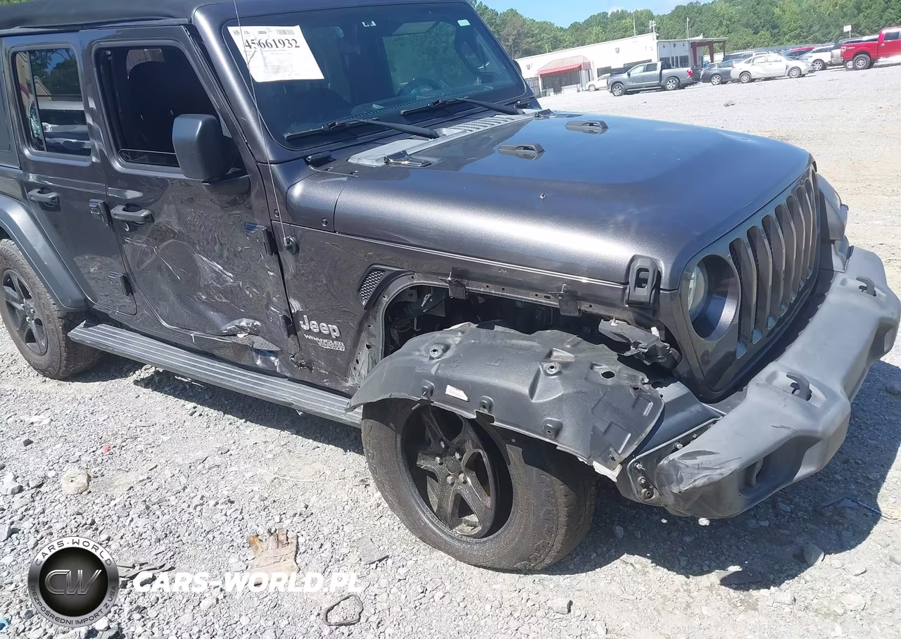 2021 Jeep Wrangler Unlimited Sport S 4X4 VIN:1C4HJXDNXMW611445 - 6