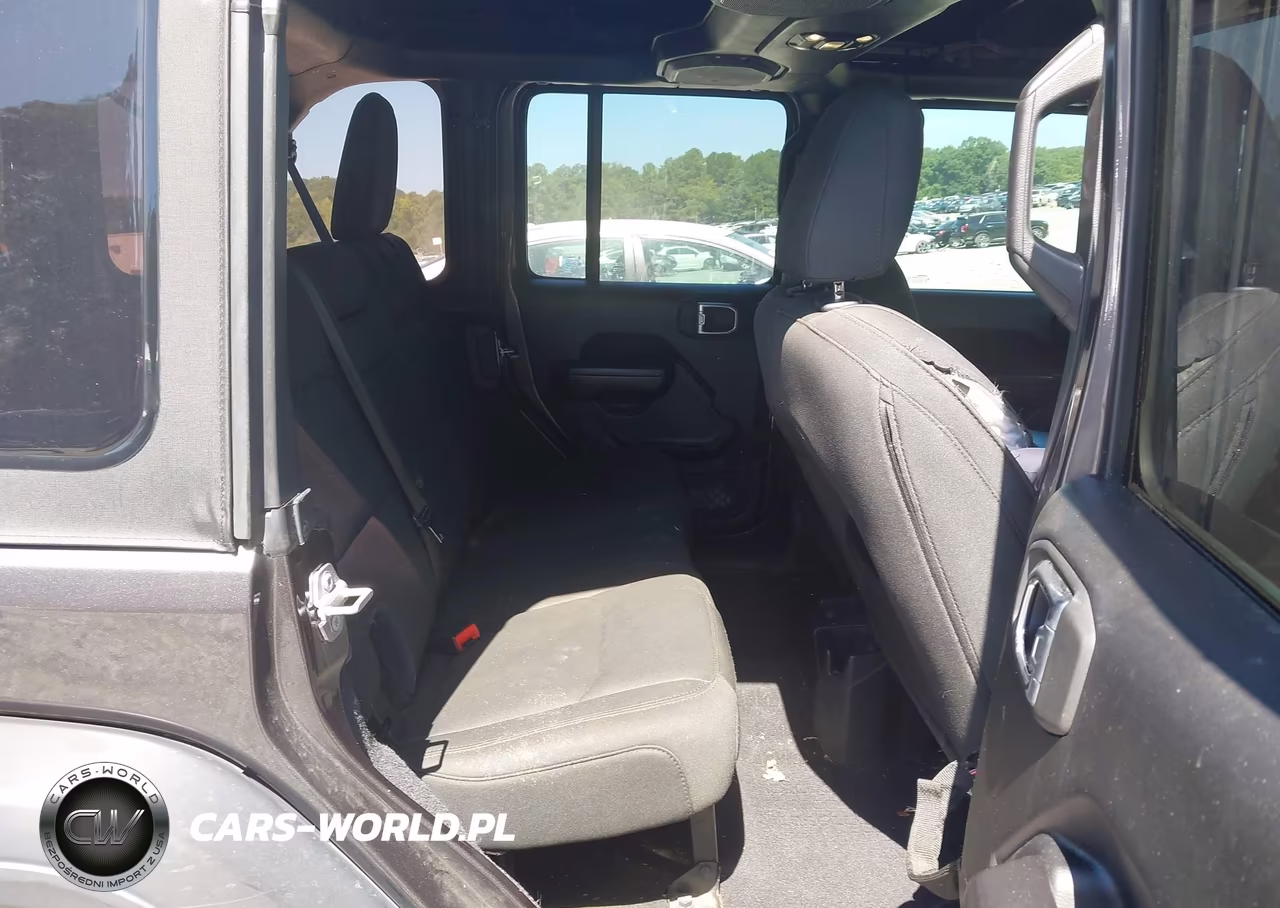 2021 Jeep Wrangler Unlimited Sport S 4X4 VIN:1C4HJXDNXMW611445 - 8