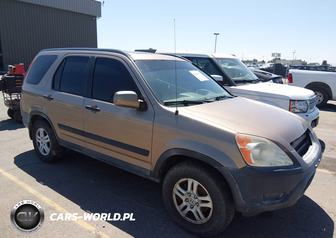 2003 Honda Cr-V Ex