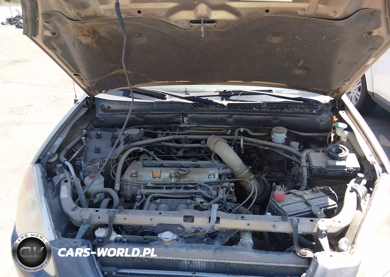 2003 Honda Cr-V Ex VIN:JHLRD77853C033811 - 10
