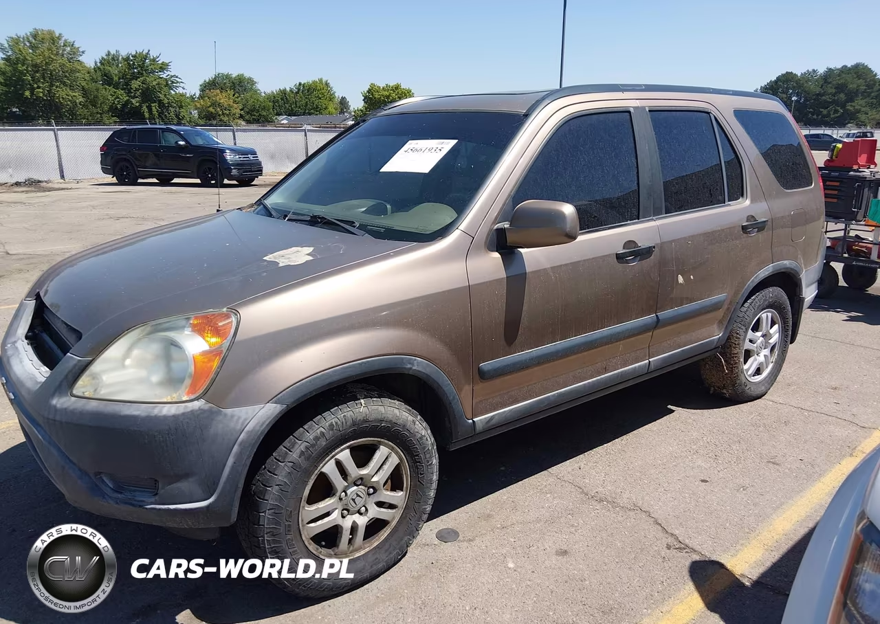 2003 Honda Cr-V Ex VIN:JHLRD77853C033811 - 2