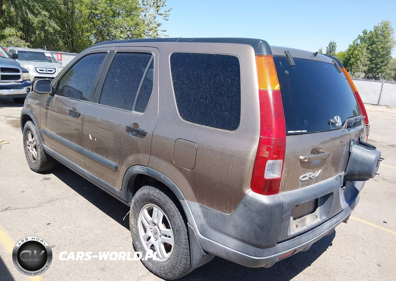 2003 Honda Cr-V Ex VIN:JHLRD77853C033811 - 3