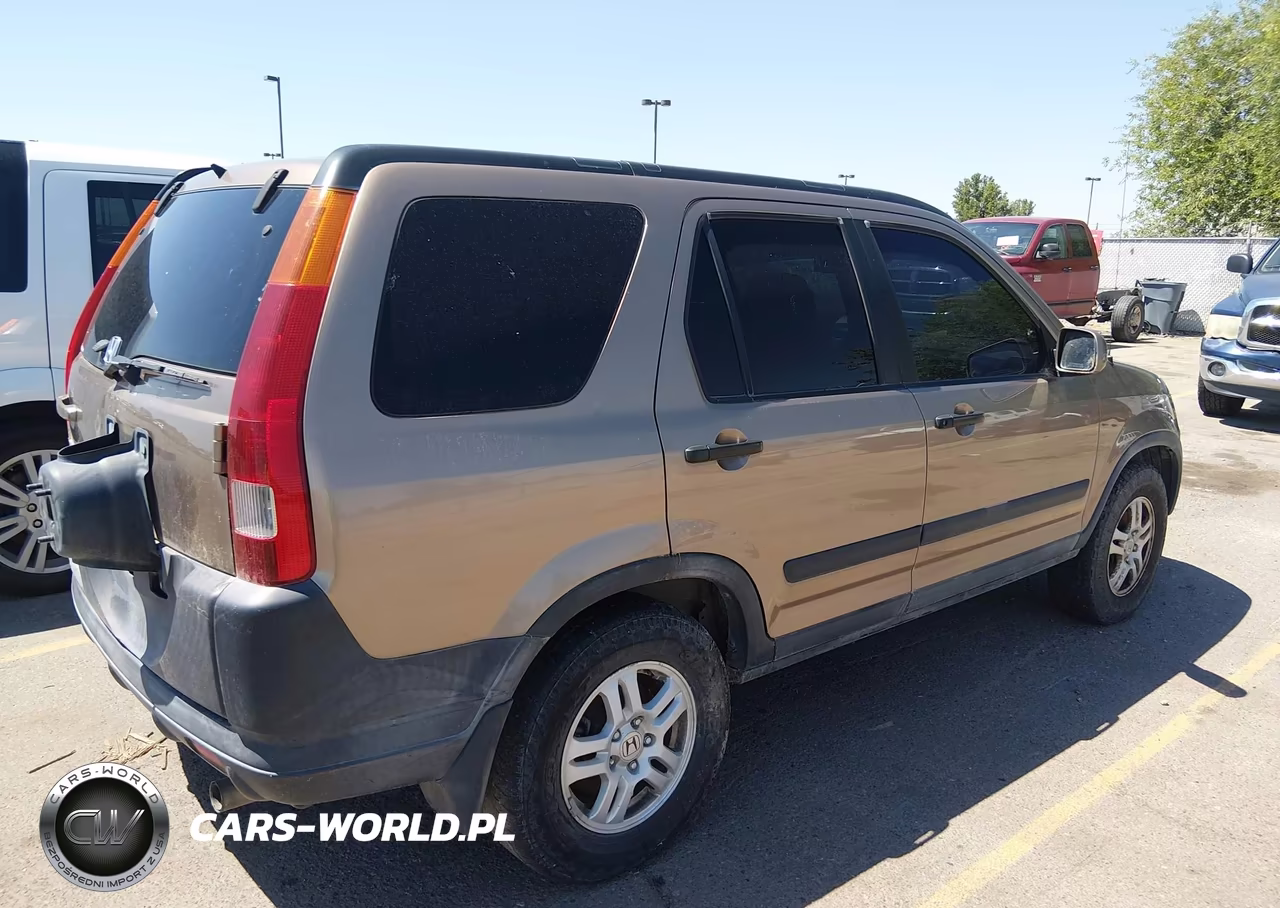 2003 Honda Cr-V Ex VIN:JHLRD77853C033811 - 4