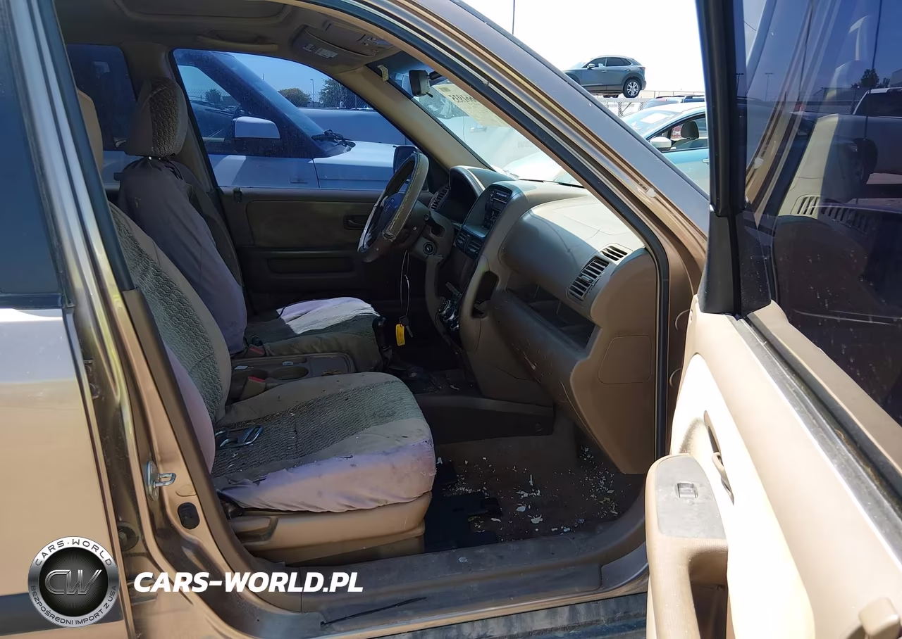 2003 Honda Cr-V Ex VIN:JHLRD77853C033811 - 5