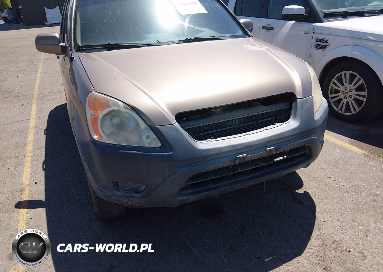 2003 Honda Cr-V Ex VIN:JHLRD77853C033811 - 6