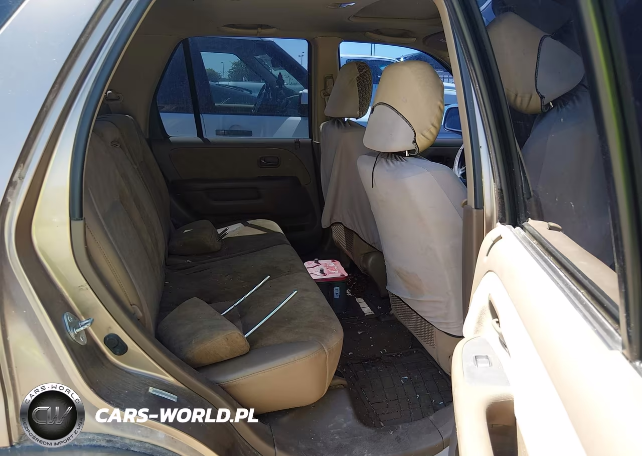 2003 Honda Cr-V Ex VIN:JHLRD77853C033811 - 8