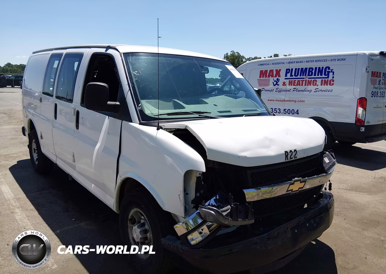 2018 Chevrolet Express 2500 Work Van