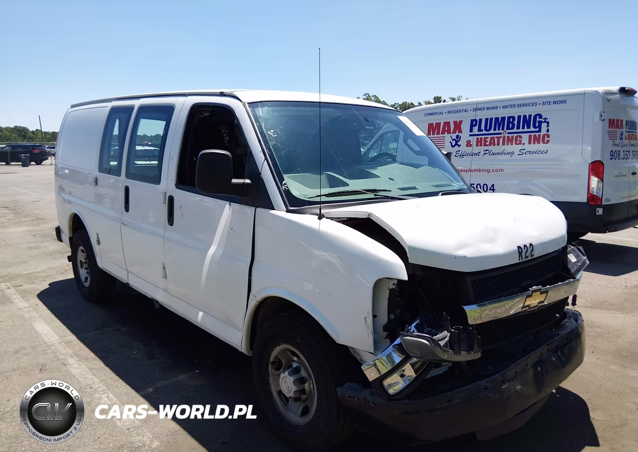 2018 Chevrolet Express 2500 Work Van VIN:1GCWGAFG1J1910400 - 17