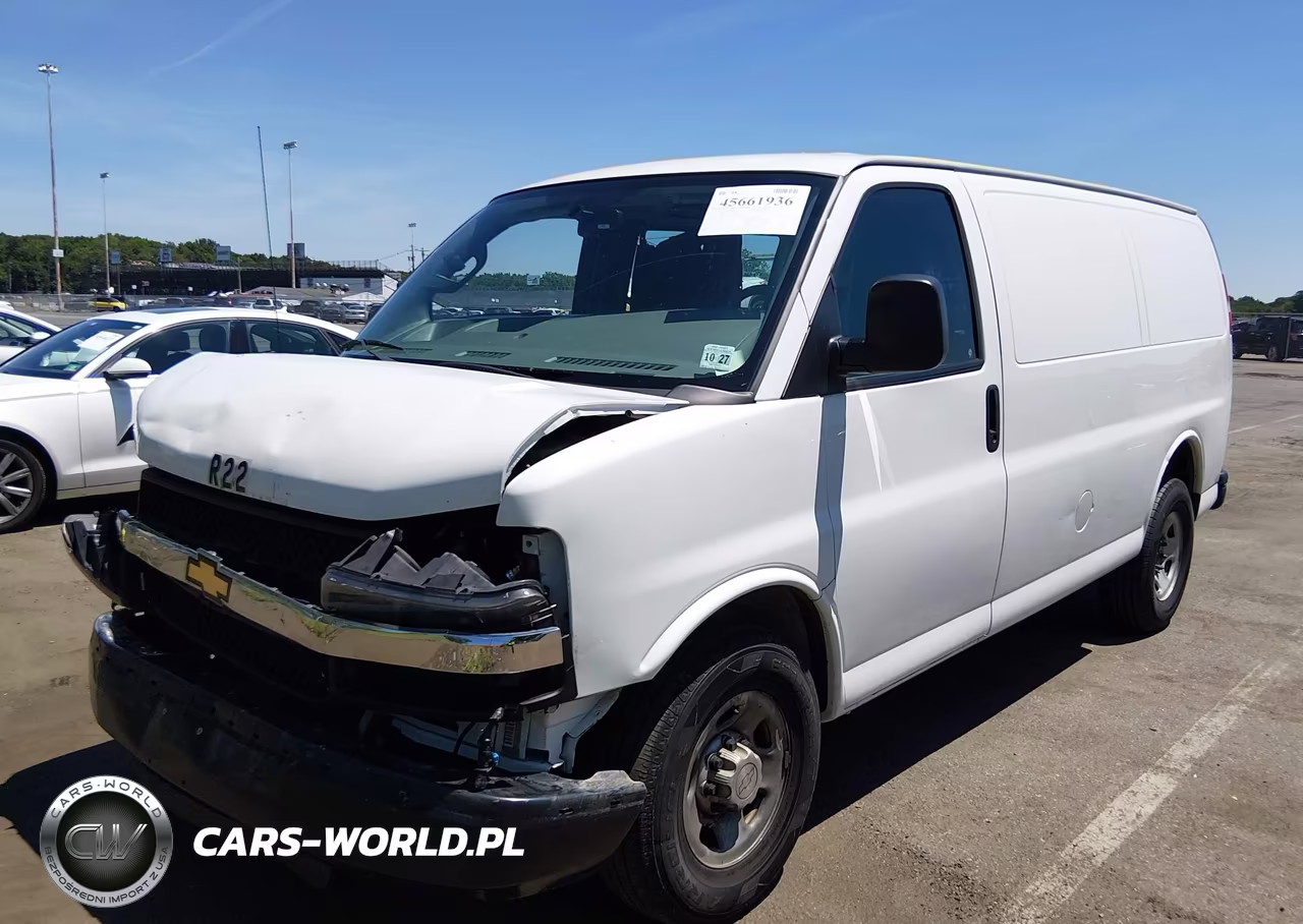 2018 Chevrolet Express 2500 Work Van VIN:1GCWGAFG1J1910400 - 2