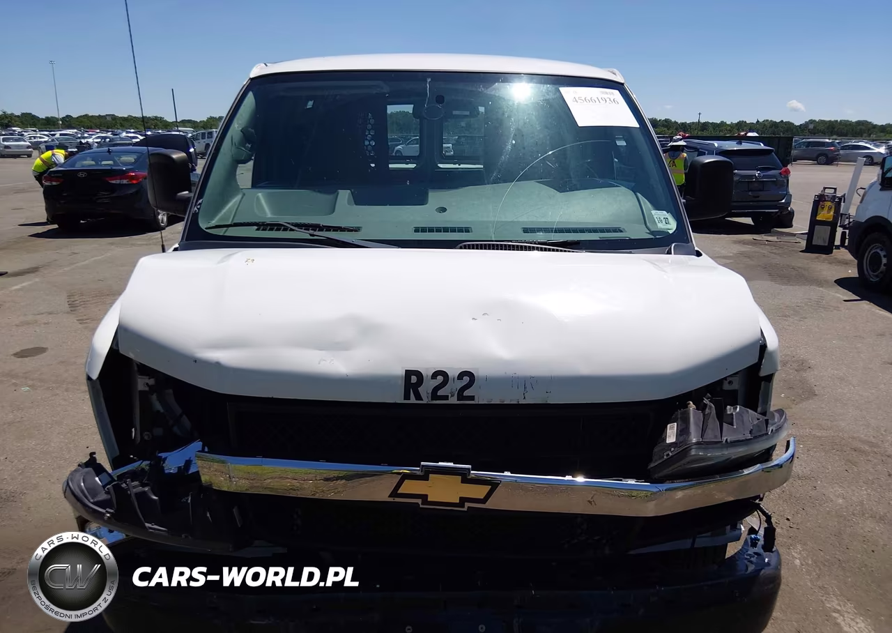 2018 Chevrolet Express 2500 Work Van VIN:1GCWGAFG1J1910400 - 6