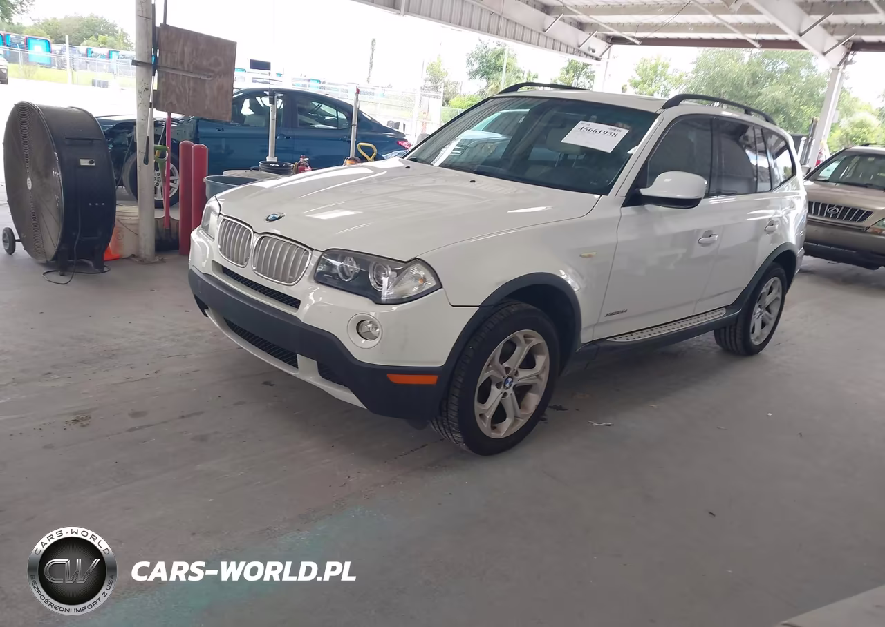 2010 BMW X3 xDrive30I VIN:WBXPC9C4XAWJ38588 - 2