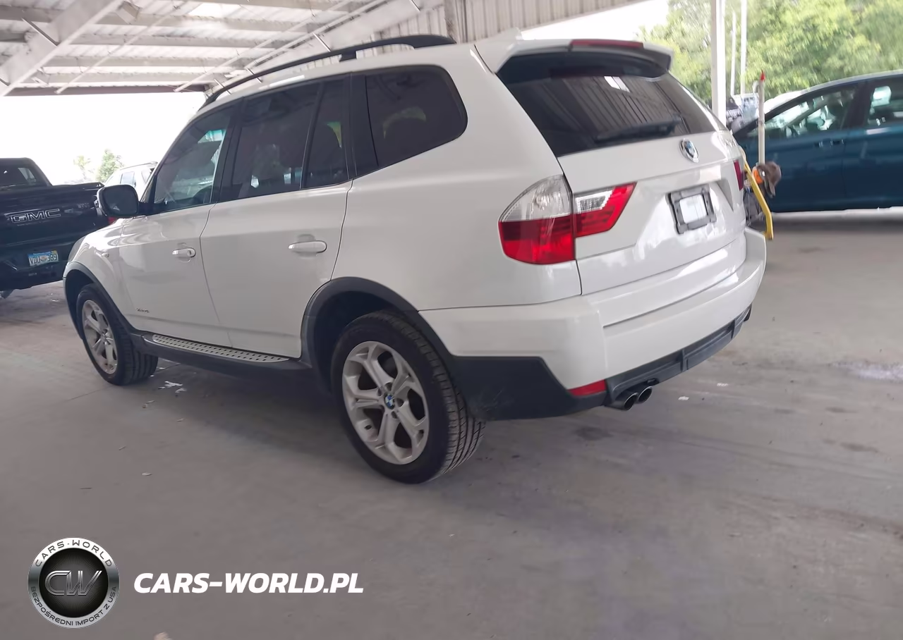 2010 BMW X3 xDrive30I VIN:WBXPC9C4XAWJ38588 - 3