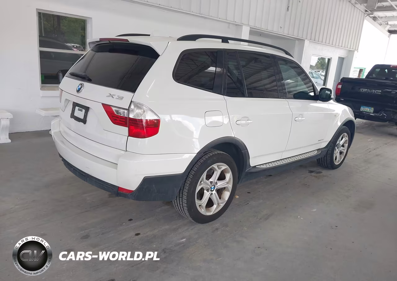 2010 BMW X3 xDrive30I VIN:WBXPC9C4XAWJ38588 - 4