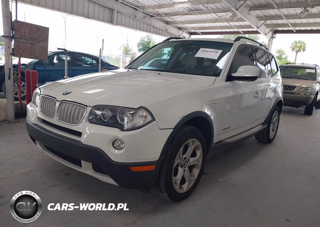2010 BMW X3 xDrive30I VIN:WBXPC9C4XAWJ38588 - 6