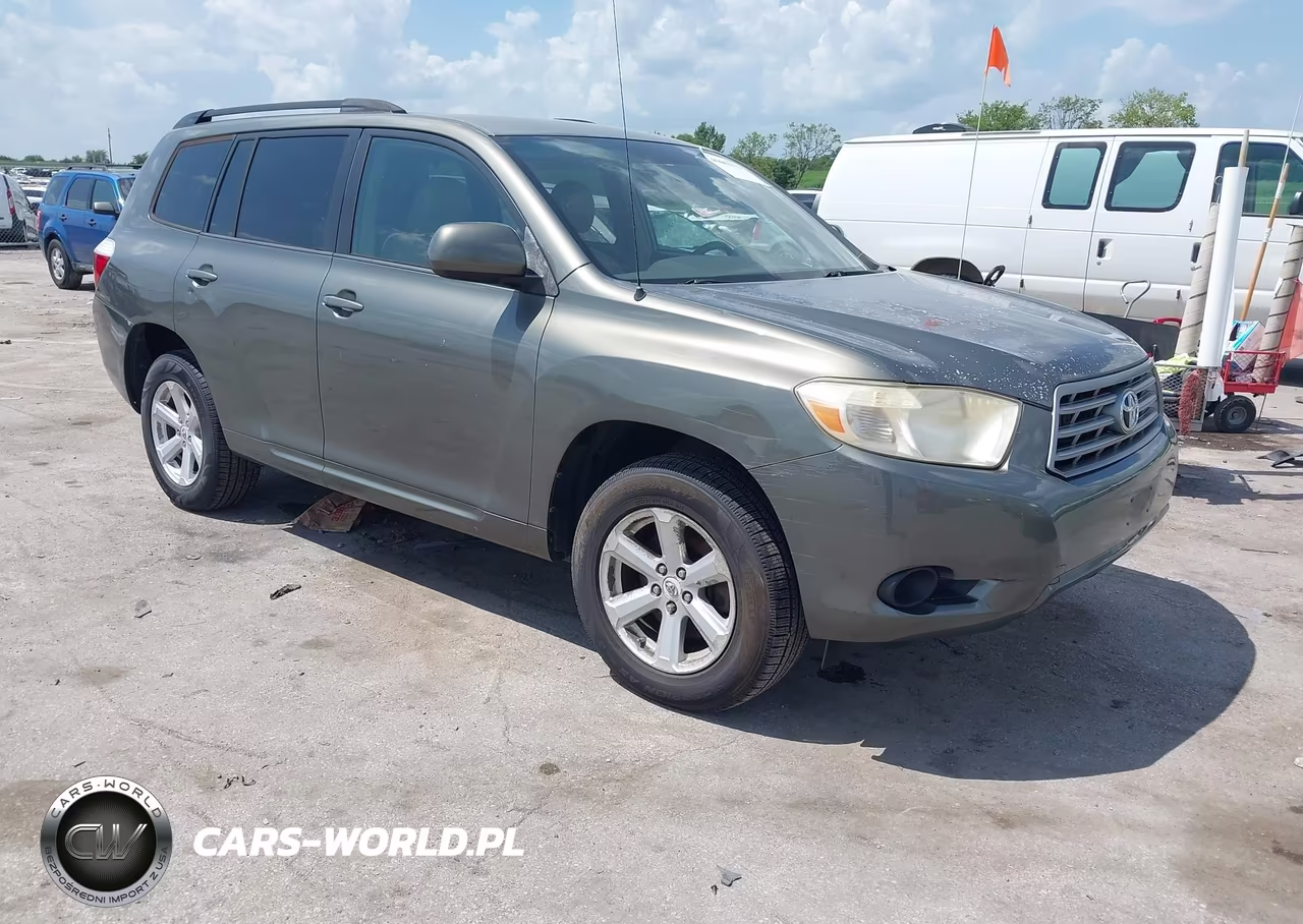 2008 Toyota Highlander – zdjęcie 1 z 12