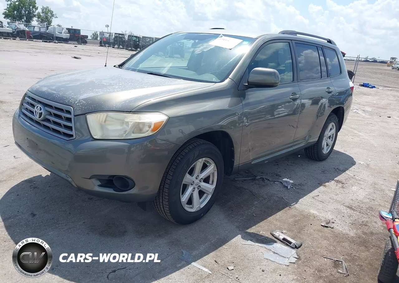 2008 Toyota Highlander VIN:JTEES41A482035294 - 2