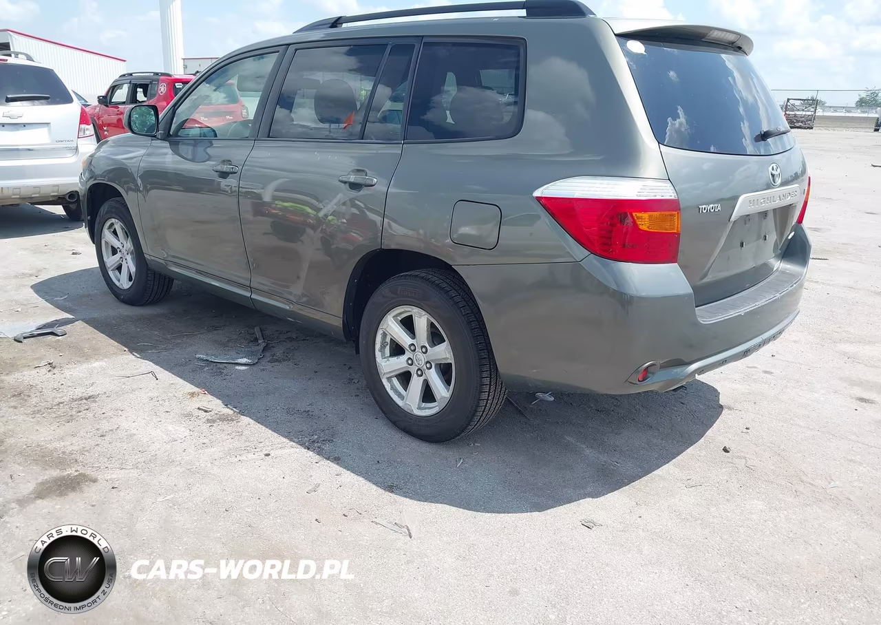 2008 Toyota Highlander VIN:JTEES41A482035294 - 3