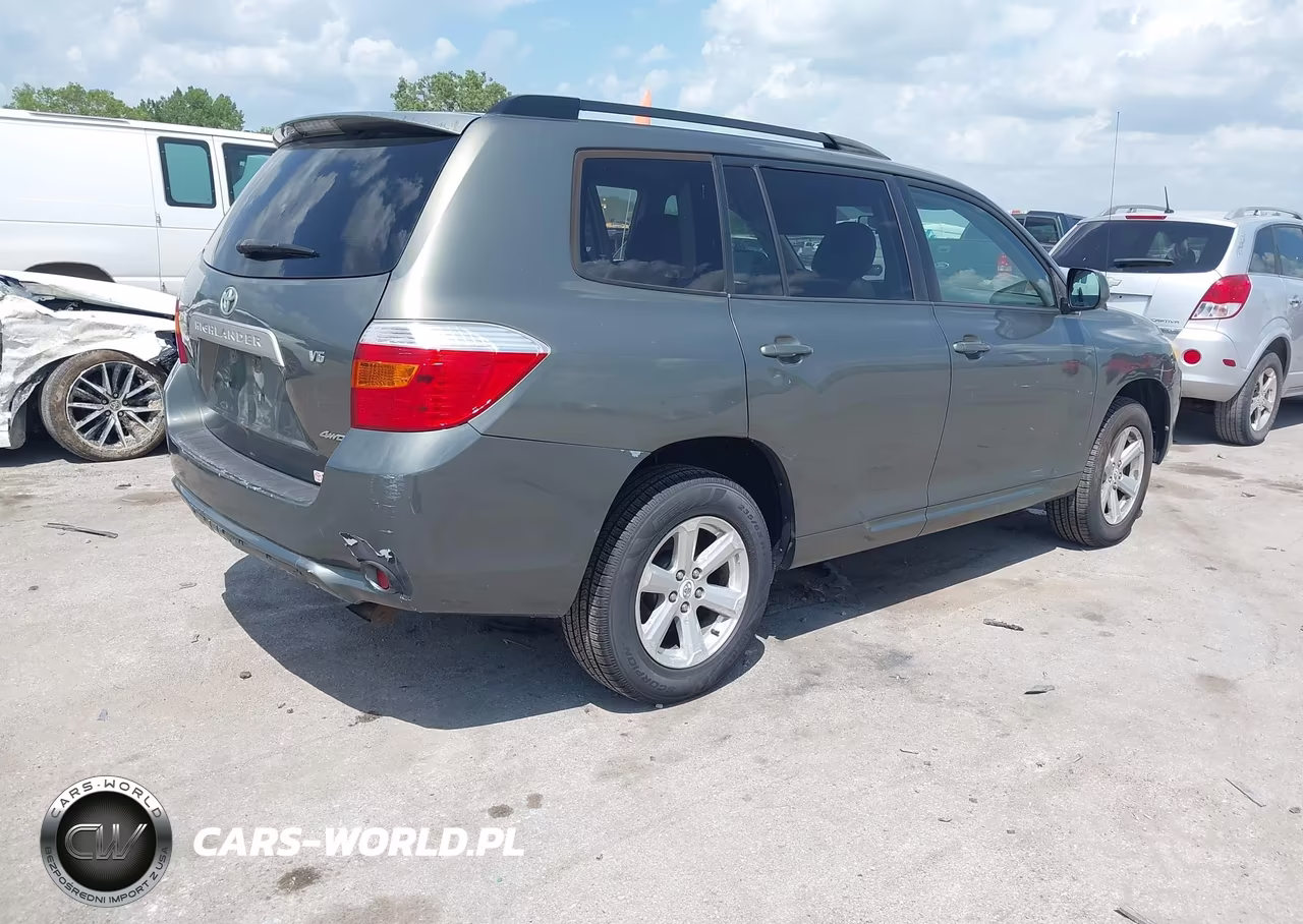 2008 Toyota Highlander VIN:JTEES41A482035294 - 4