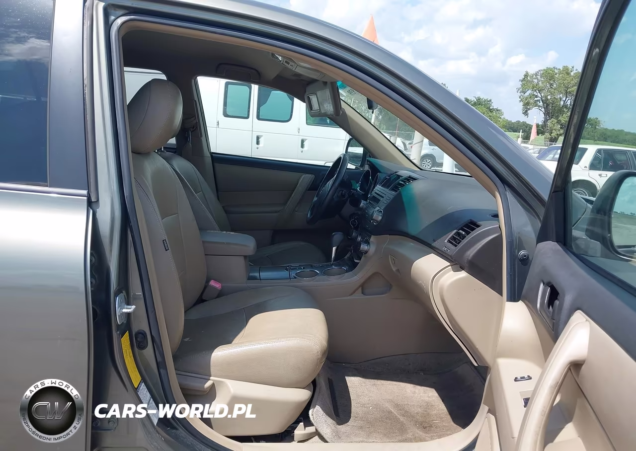 2008 Toyota Highlander VIN:JTEES41A482035294 - 5