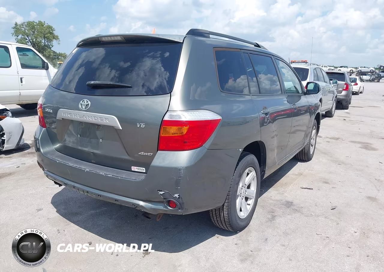 2008 Toyota Highlander VIN:JTEES41A482035294 - 6
