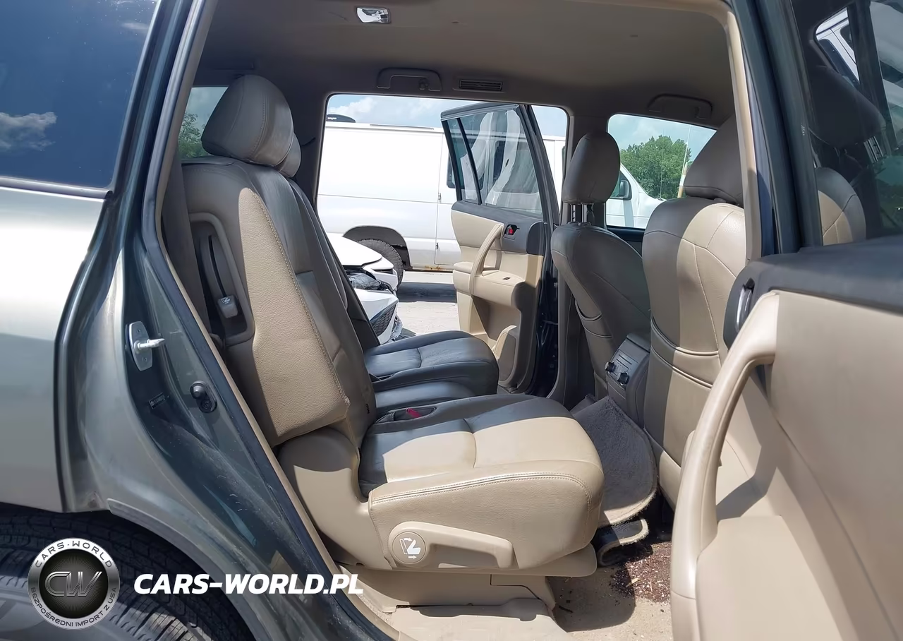 2008 Toyota Highlander VIN:JTEES41A482035294 - 8