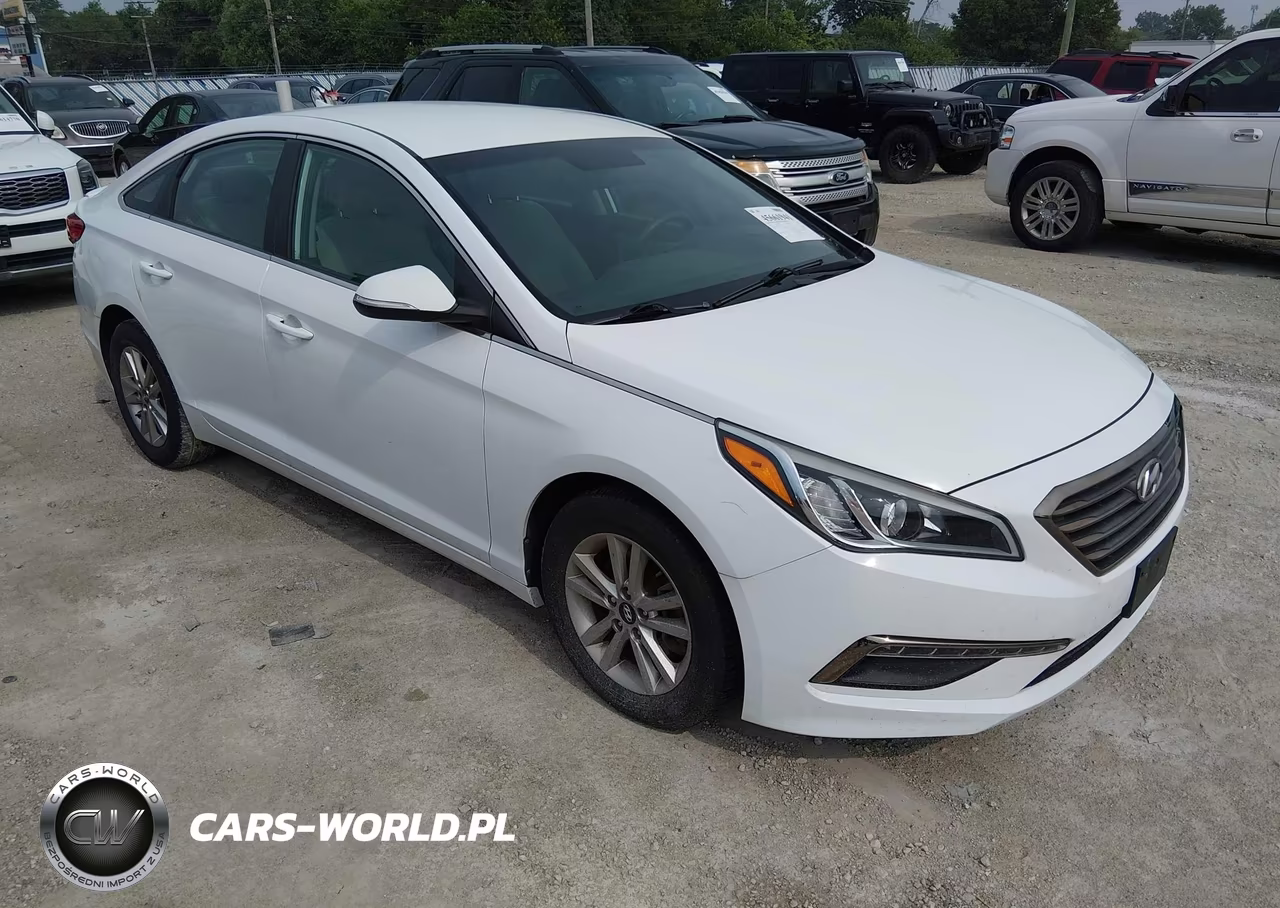 2016 Hyundai Sonata Eco