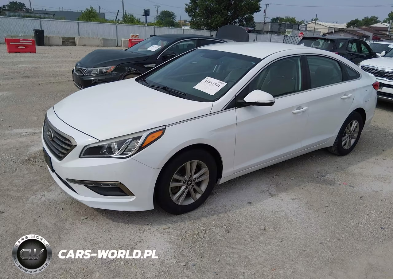 2016 Hyundai Sonata Eco VIN:5NPE24AA6GH432409 - 2