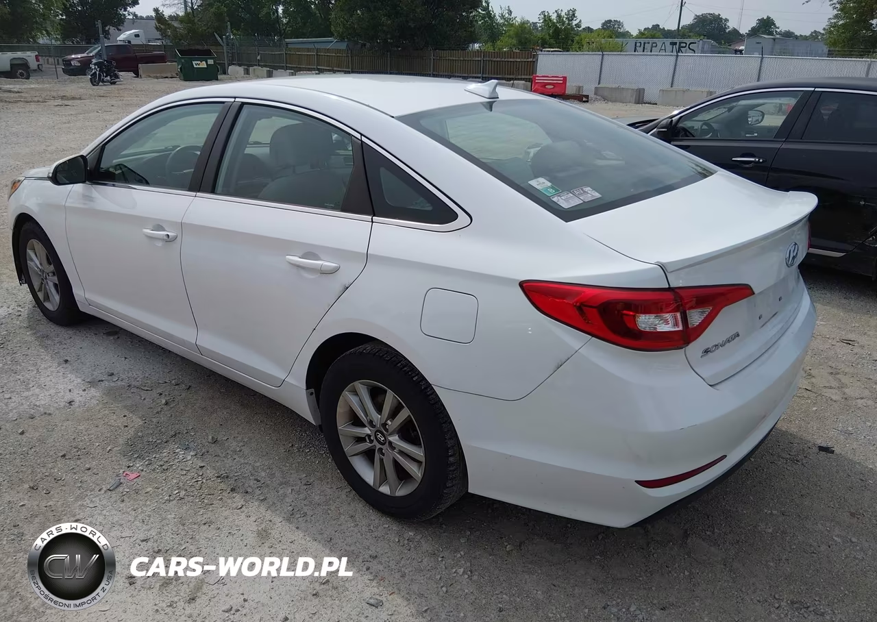 2016 Hyundai Sonata Eco VIN:5NPE24AA6GH432409 - 3