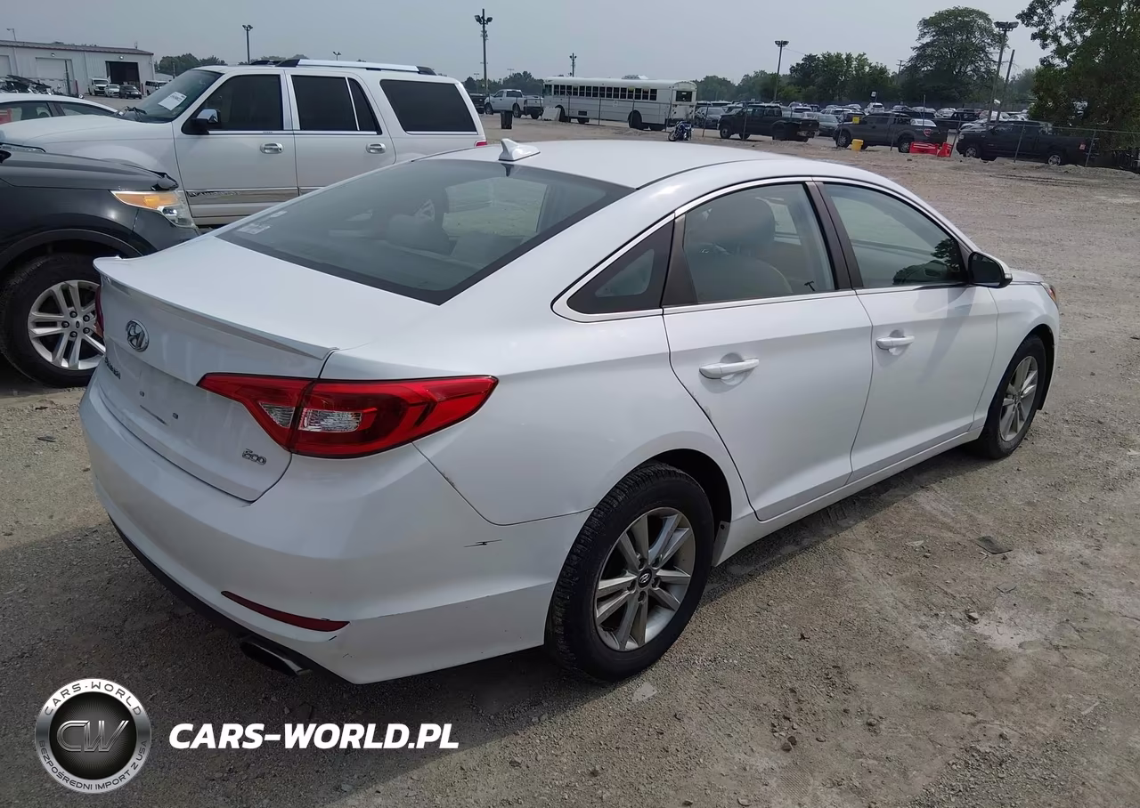 2016 Hyundai Sonata Eco VIN:5NPE24AA6GH432409 - 4