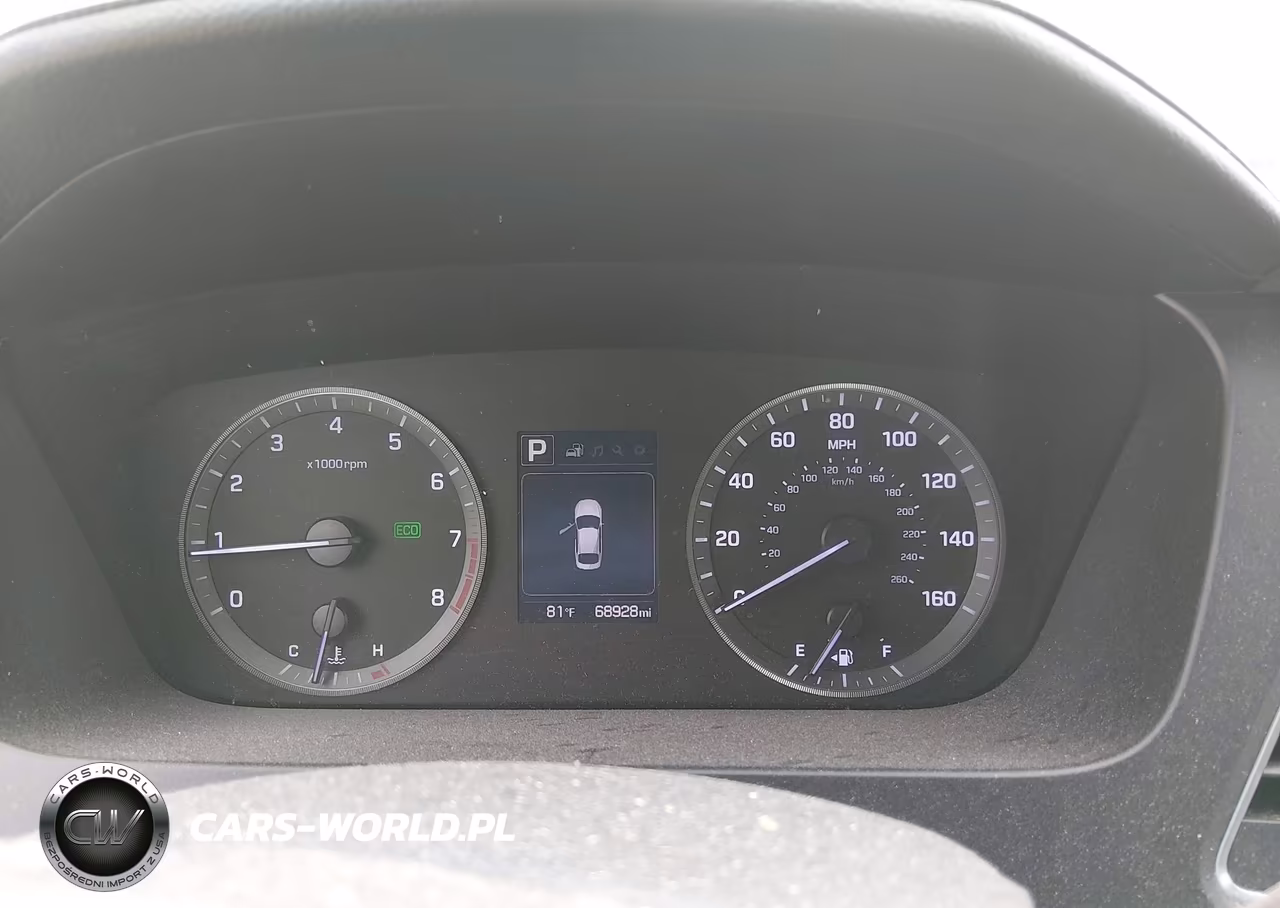 2016 Hyundai Sonata Eco VIN:5NPE24AA6GH432409 - 7