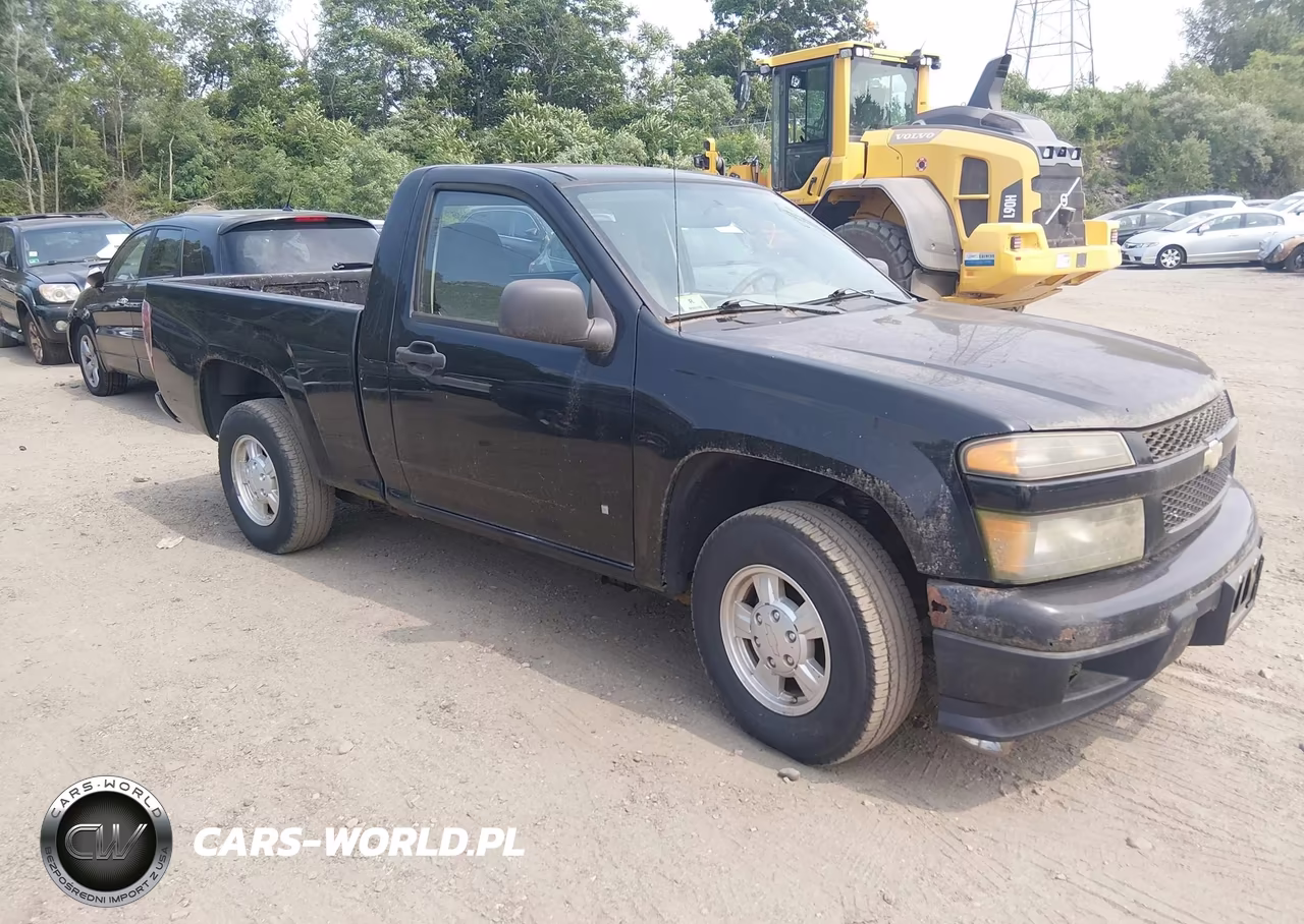 2007 Chevrolet Colorado Ls