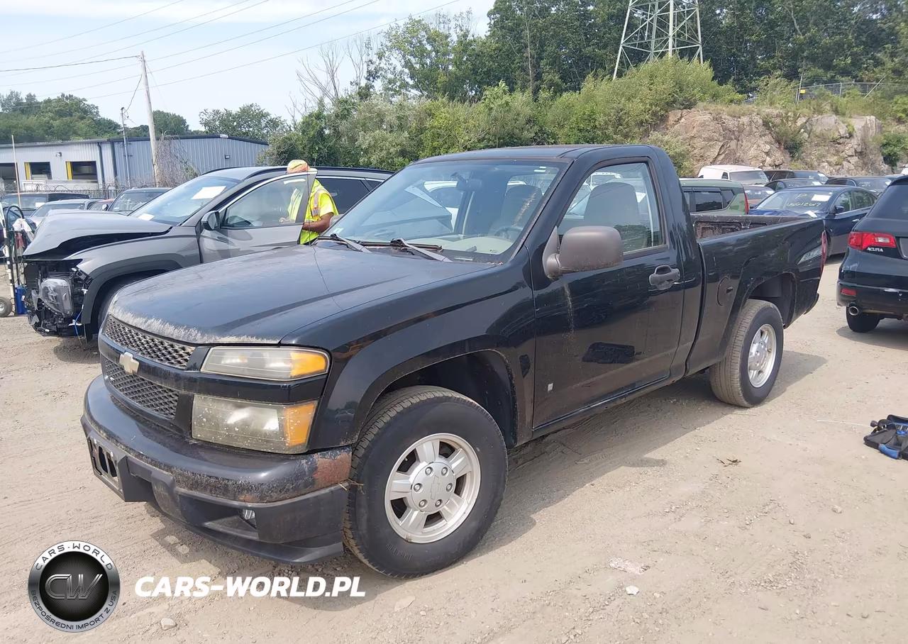 2007 Chevrolet Colorado Ls VIN:1GCCS149578217044 - 2