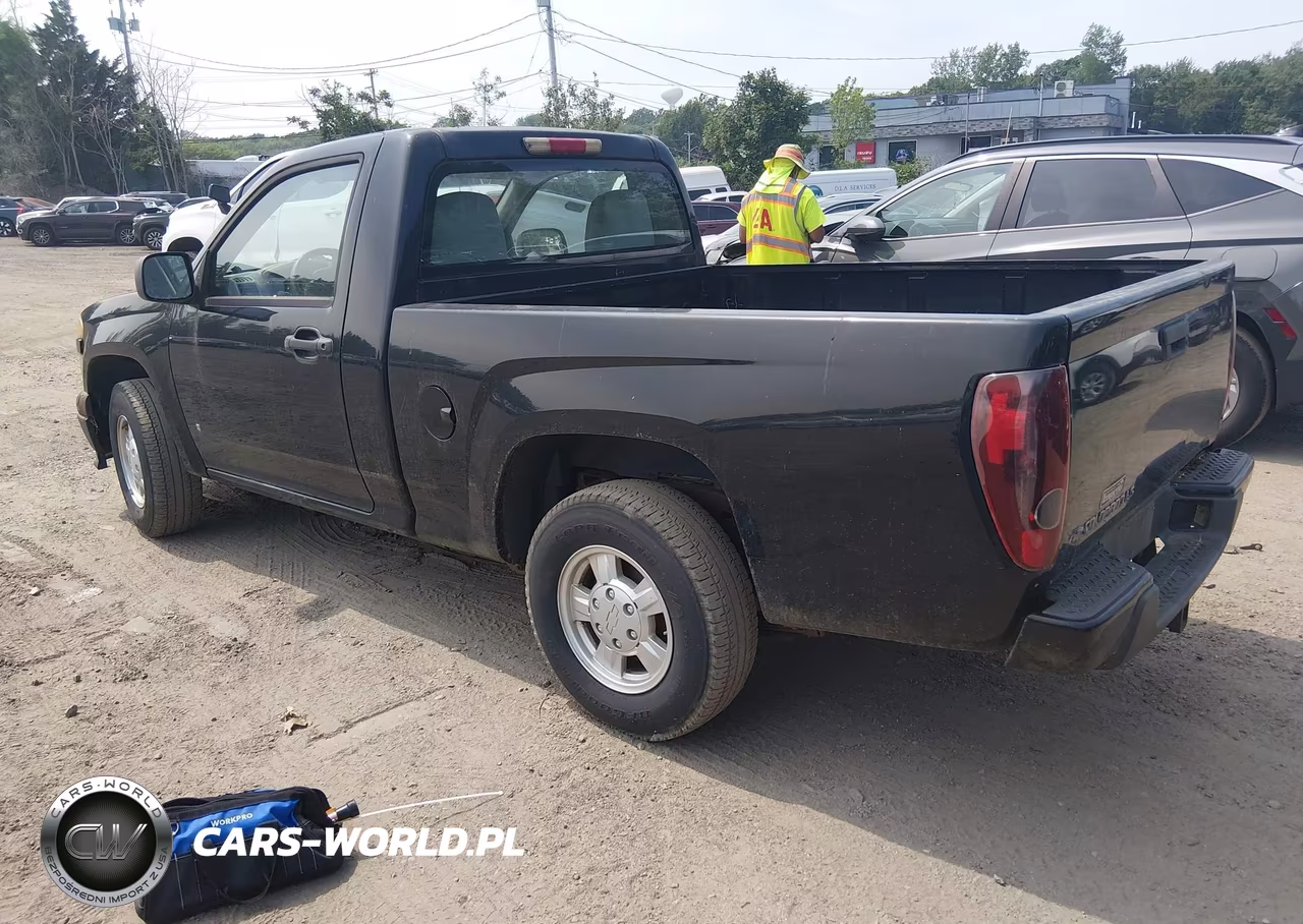 2007 Chevrolet Colorado Ls VIN:1GCCS149578217044 - 3