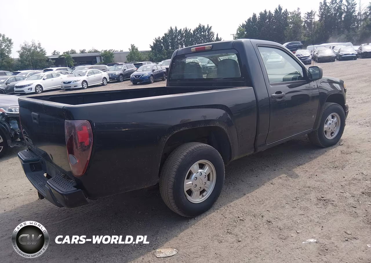 2007 Chevrolet Colorado Ls VIN:1GCCS149578217044 - 4