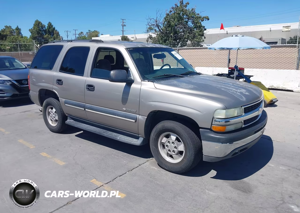 2003 Chevrolet Tahoe Ls