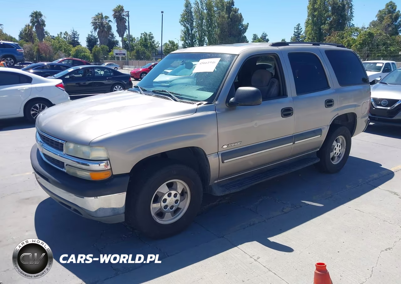 2003 Chevrolet Tahoe Ls VIN:1GNEC13V63J195229 - 2