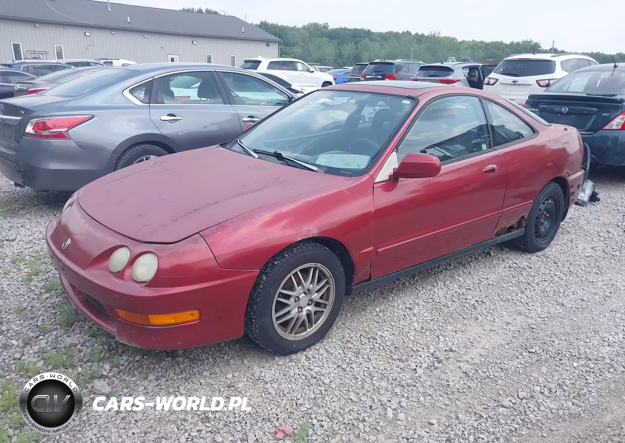 2000 Acura Integra Ls VIN:JH4DC4458YS009226 - 2